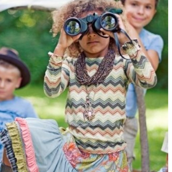 Matilda Jane Other - Matilda Jane RARE Alex Ziggy Top Sz 8 Field Trip